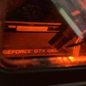 Nvidia GeForce GTX (EVGA) 1060 3gb GPU